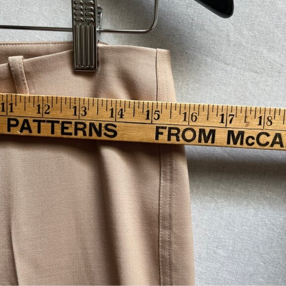 Club Monaco single pleat wool trouser pants Sz 10 - Picture 10 of 11